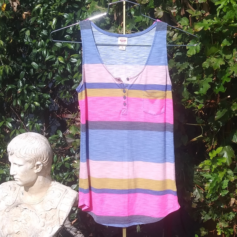 Striped tank